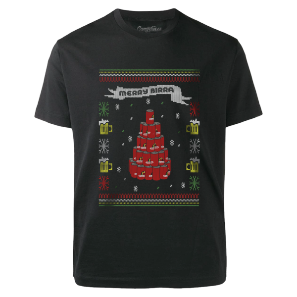 CAMISETA «MERRY BIRRA»