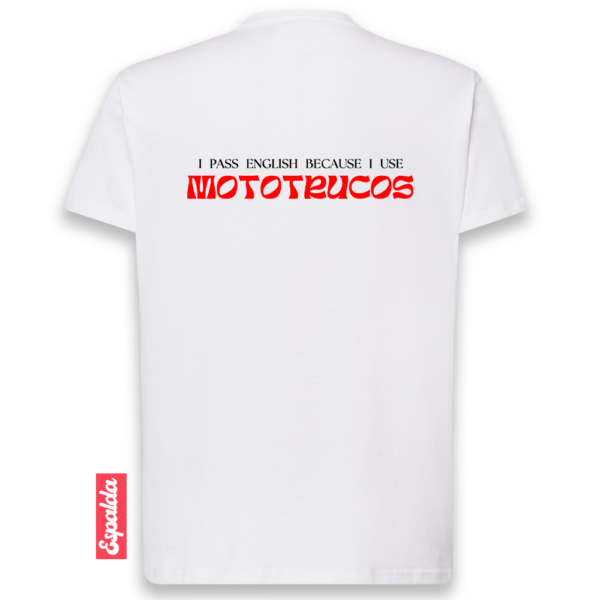 CAMISETA «MOTOTRUCOS»
