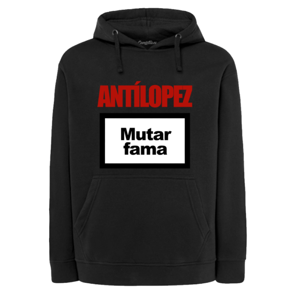 SUDADERA ANTILOPEZ «MUTAR FAMA»