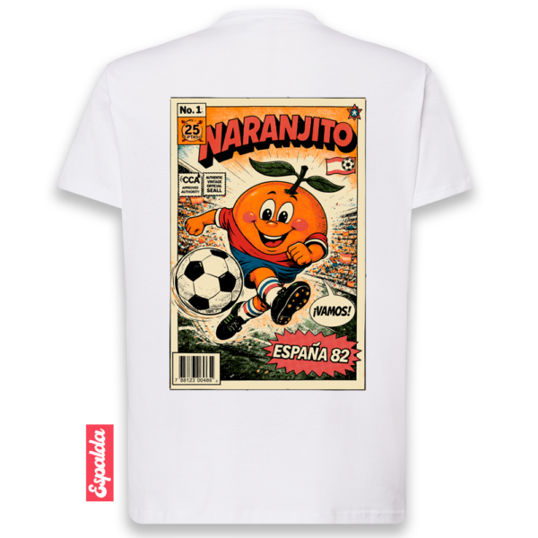 CAMISETA «NARANJITO»