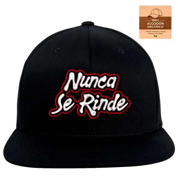GORRA «NUNCA SE RINDE»