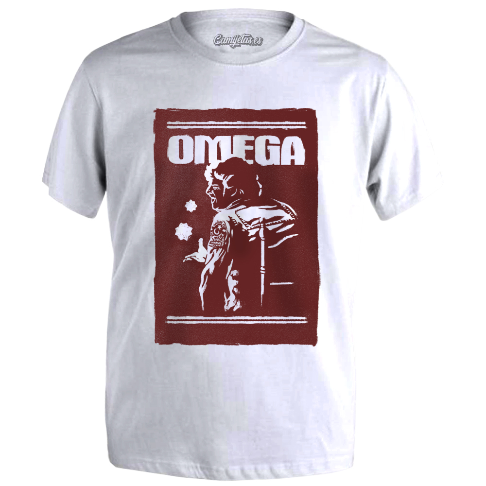 CAMISETA «OMEGA» - Imagen 2