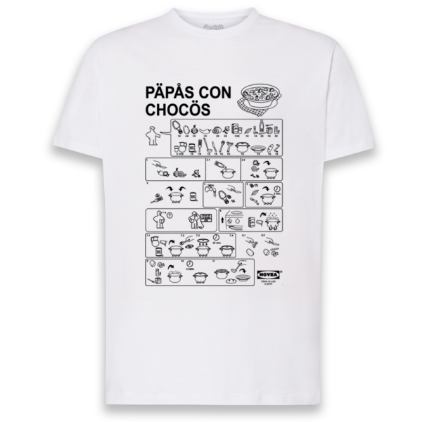 CAMISETA «PAPAS CON CHOCOS»