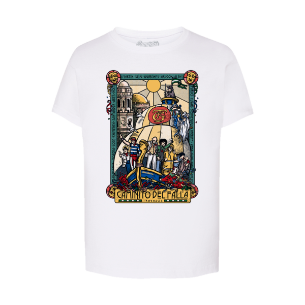 CAMISETA «CAMINITO DEL FALLA» – INFANTIL