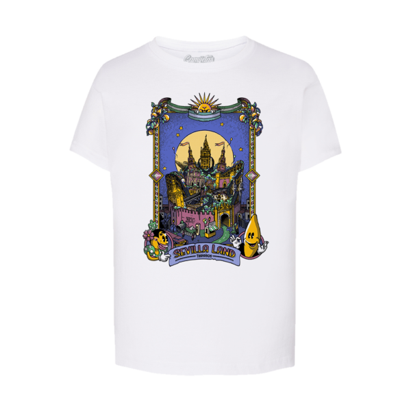 CAMISETA «SEVILLA LAND» – INFANTIL
