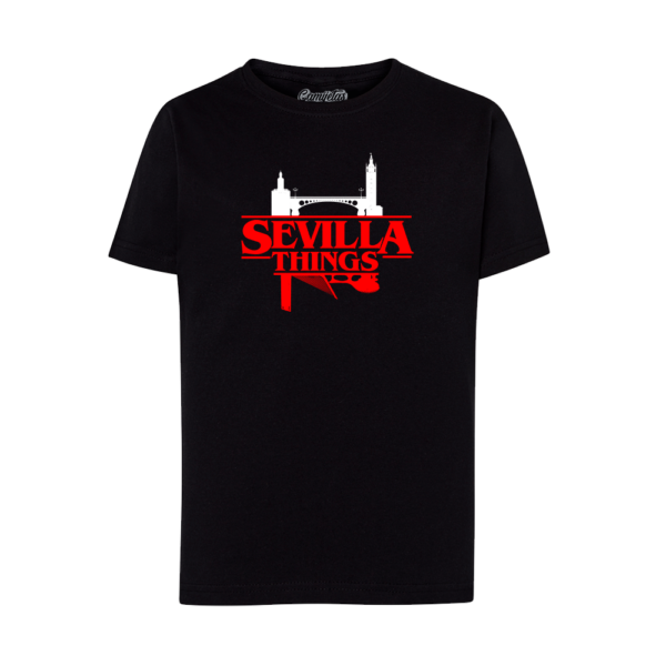 CAMISETA «SEVILLA THINGS» – INFANTIL