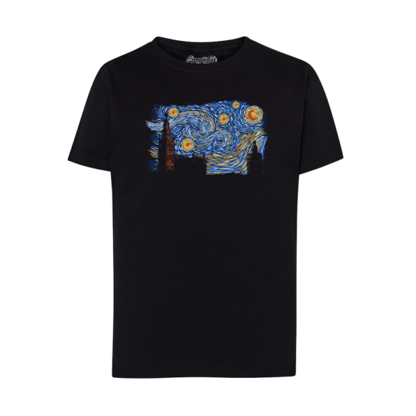 CAMISETA «LA NOCHE ESTRELLADA» – INFANTIL