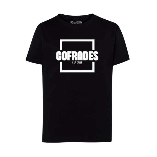 CAMISETA «COFRADES A LA CALLE» – INFANTIL