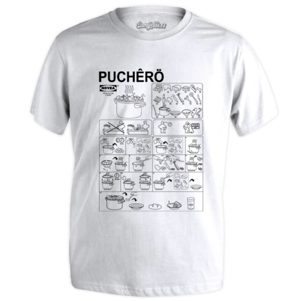 CAMISETA «PUCHERO»