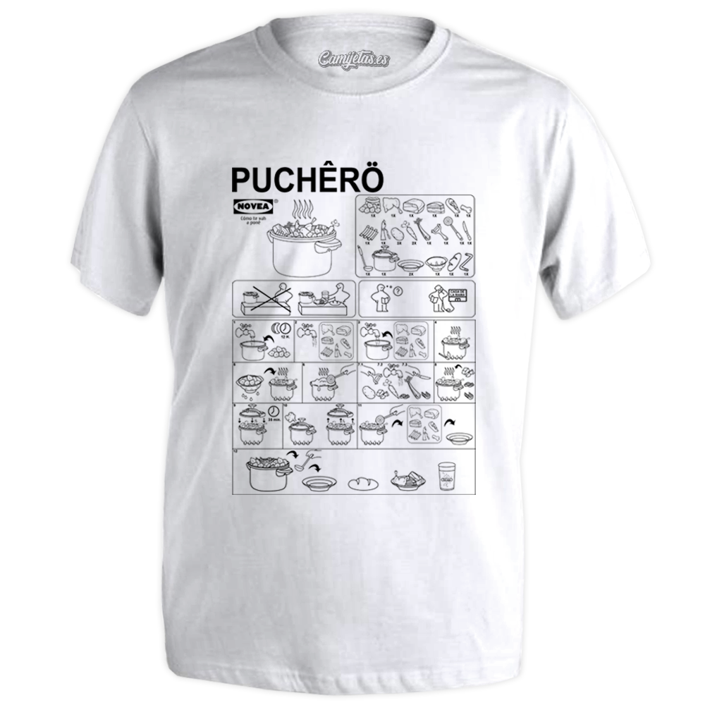 CAMISETA «PUCHERO»