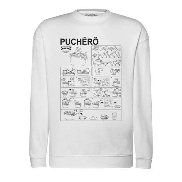 SUDADERA «PUCHERO»