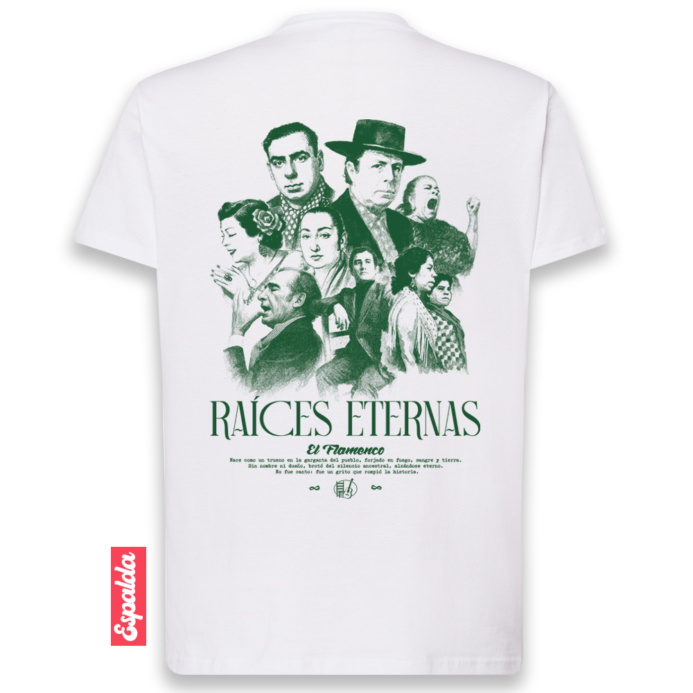 CAMISETA «RAICES»