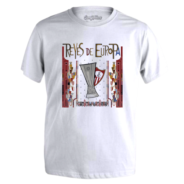 CAMISETA «REYES DE EUROPA»