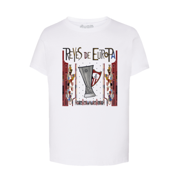 CAMISETA «REYES DE EUROPA» – INFANTIL