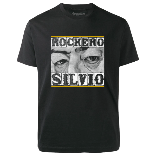 CAMISETA «ROCKERO SILVIO»