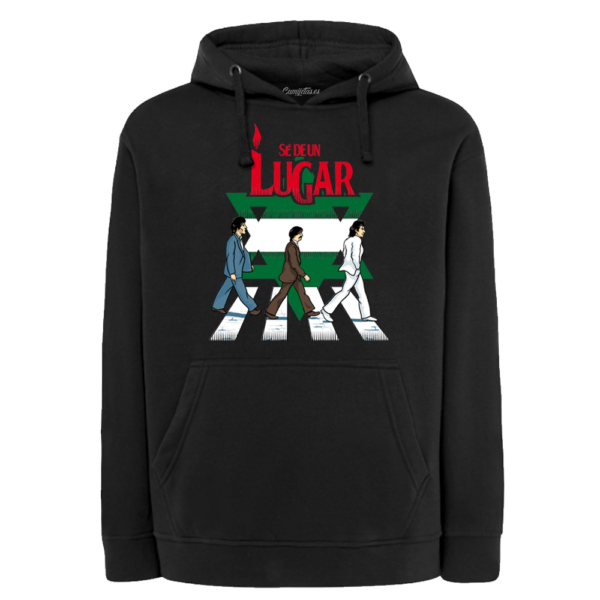 SUDADERA «SE DE UN LUGAR»