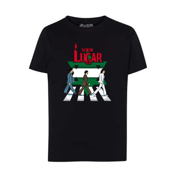 CAMISETA «SÉ DE UN LUGAR» – INFANTIL