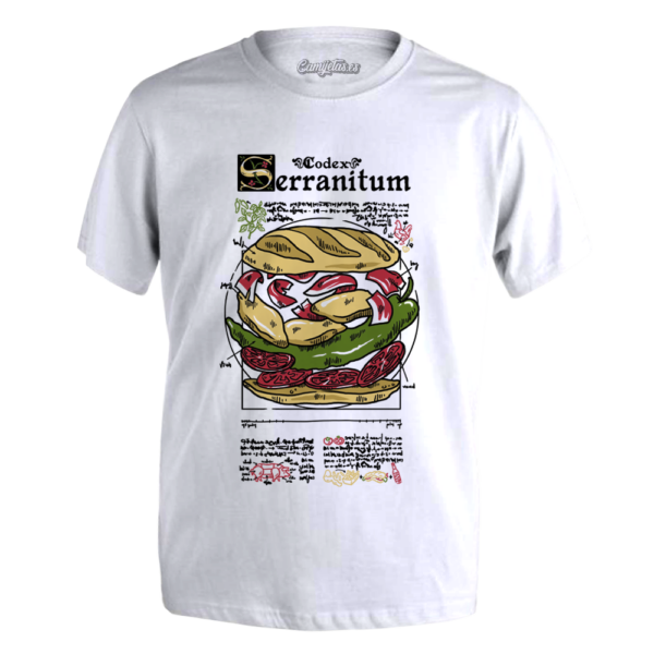 CAMISETA «CODEX SERRANITUM»