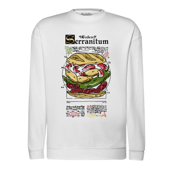 SUDADERA «CODEX SERRANITUM»