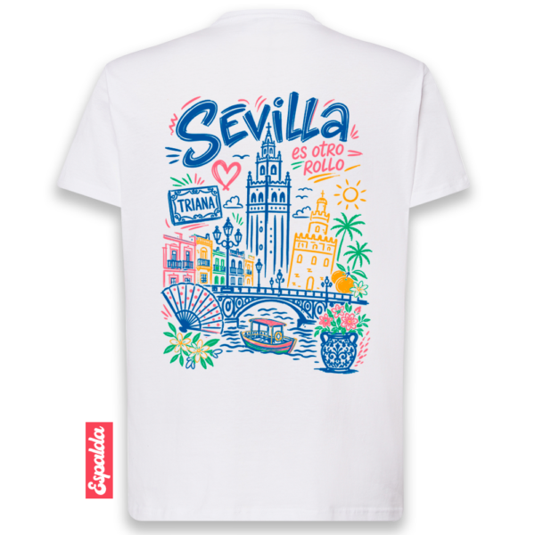 CAMISETA «SEVILLA ES OTRO ROLLO»