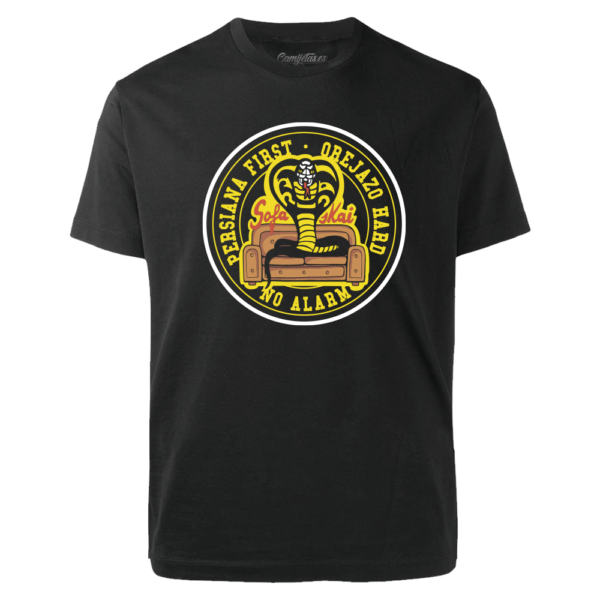 CAMISETA «SOFA DE SKAI»
