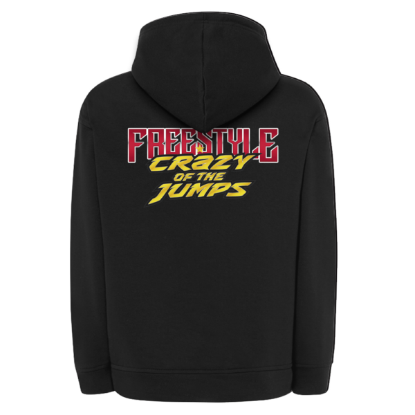 SUDADERA «CRAZY OF THE JUMPS»