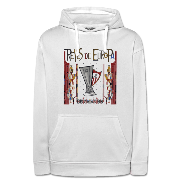 SUDADERA «REYES DE EUROPA»