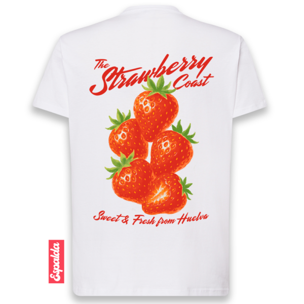 CAMISETA «THE STRAWBERRY COAST»