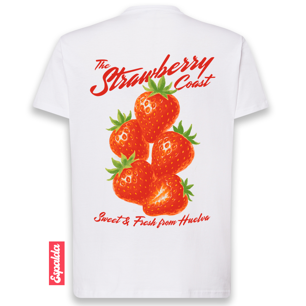 CAMISETA «THE STRAWBERRY COAST»
