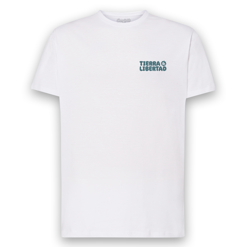 CAMISETA «TIERRA Y LIBERTAD» - Imagen 2