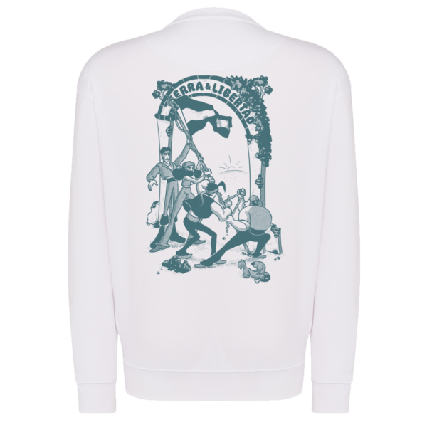 SUDADERA «TIERRA Y LIBERTAD»