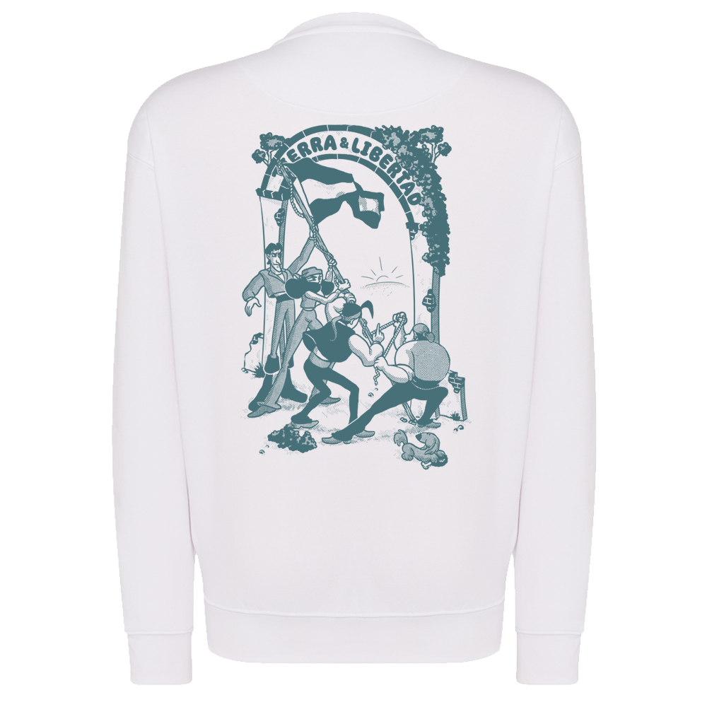 SUDADERA «TIERRA Y LIBERTAD»