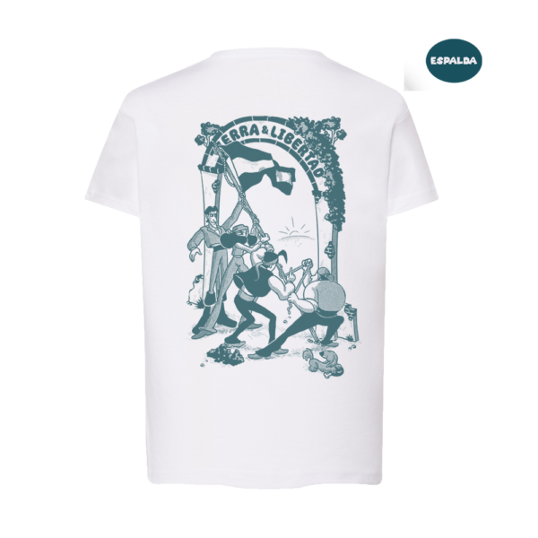 CAMISETA «TIERRA Y LIBERTAD» – INFANTIL