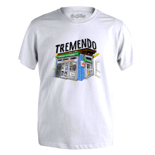 CAMISETA «TREMENDO»