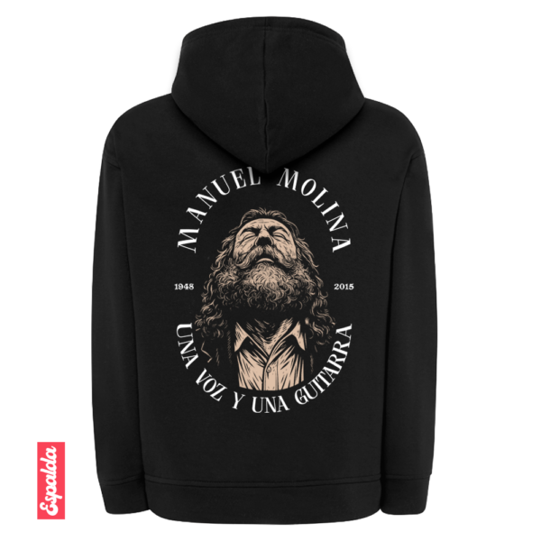 SUDADERA «UNA VOZ Y UNA GUITARRA»