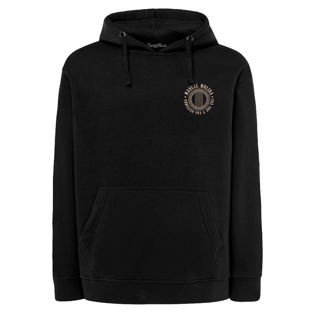 SUDADERA «UNA VOZ Y UNA GUITARRA» - Imagen 2