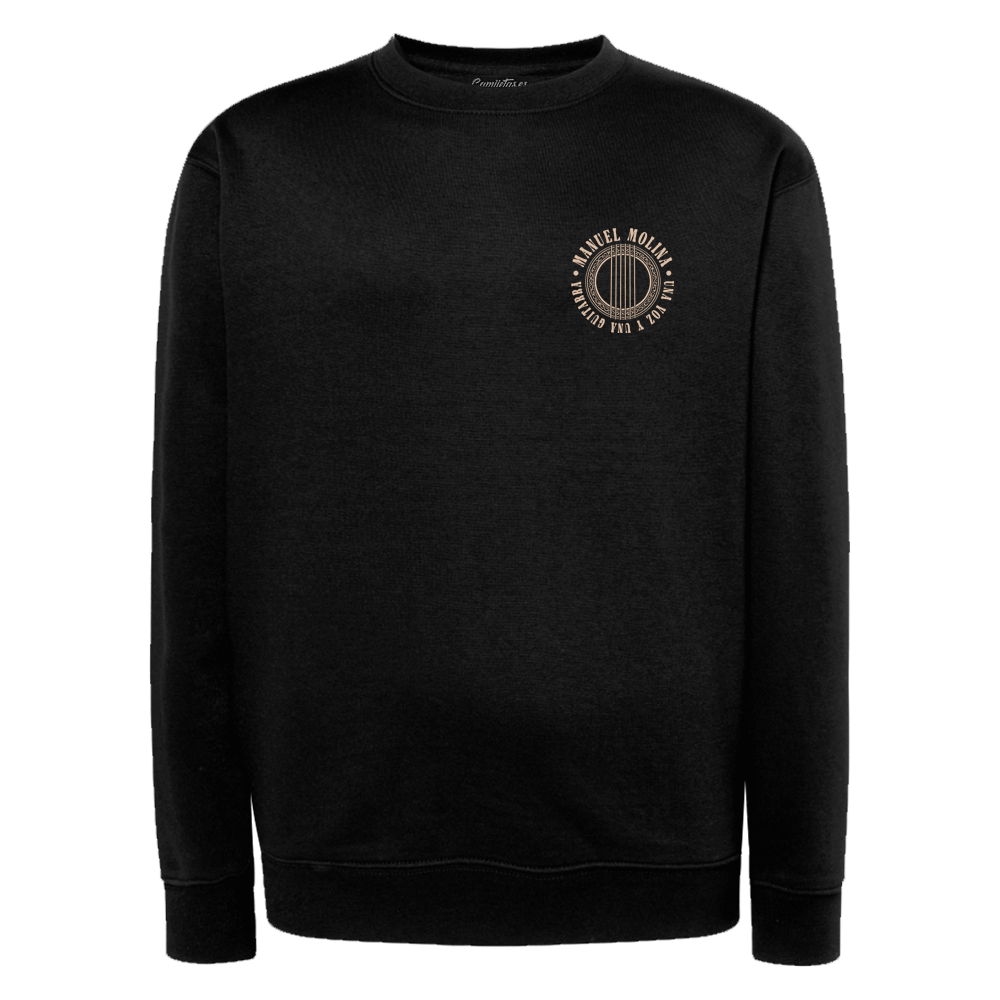 SUDADERA «UNA VOZ Y UNA GUITARRA» - Imagen 3