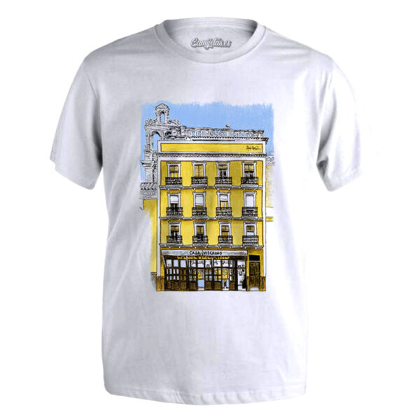 CAMISETA «VIZCAINO»